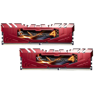 Memoria RAM G. Skill RipJaws 4 32GB (4x8GB) DDR4 PC2400