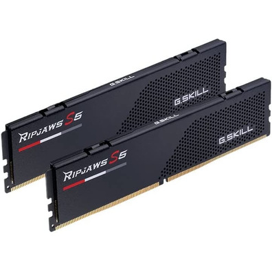 Memoria RAM G. Skill Ripjaws S5 32GB (2x16GB) 5600 MHz DDR5 Negro