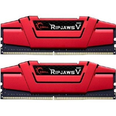 Memoria RAM G. Skill RipJaws V Rojo 8GB (2x4GB) 2133 MHz DDR4