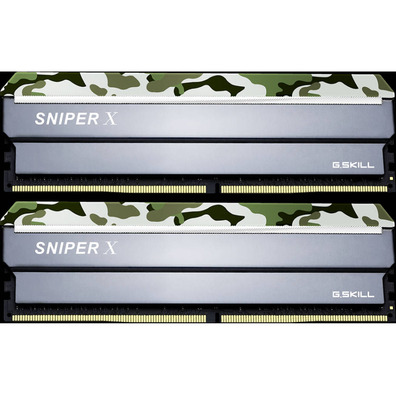 Memoria RAM G. Skill Sniper X 32GB (2x16GB) DDR4 3200 MHz