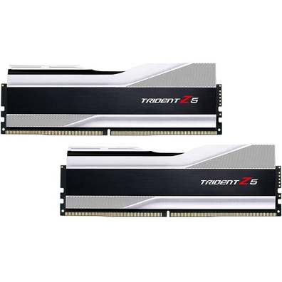 Memoria RAM G. Skill Trident Z5 Silver 32GB (2x16GB) 6000 MHz DDR5