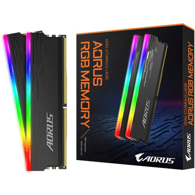 Memoria RAM Gigabyte Aorus RGB 16GB (2x8GB) 3333MHz DDR4