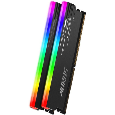 Memoria RAM Gigabyte Aorus RGB DDR4 16GB (2x8GB) 3733MHz