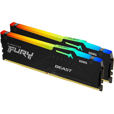 Memoria RAM Kingston Fury 32GB (2x16GB) DDR5 6000 MHz