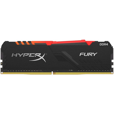 Memoria RAM Kingston HyperX Fury RGB 16GB DDR4 3466MHz