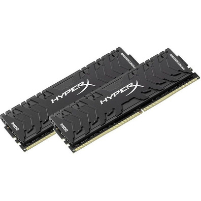 Memoria RAM Kingston HyperX HX432C16PB3K2/16 Predator Nero 16GB (2 * 8GB) DDR4 3200MHZ