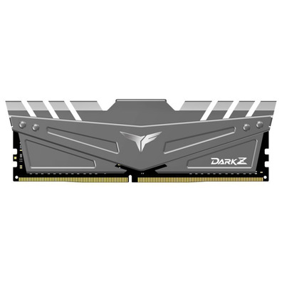 Memoria RAM Teamgroup Dark Z 16GB (2x8GB) DDR4 3000Mhz Gris