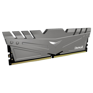 Memoria RAM Teamgroup Dark Z 16GB (2x8GB) DDR4 3000Mhz Gris