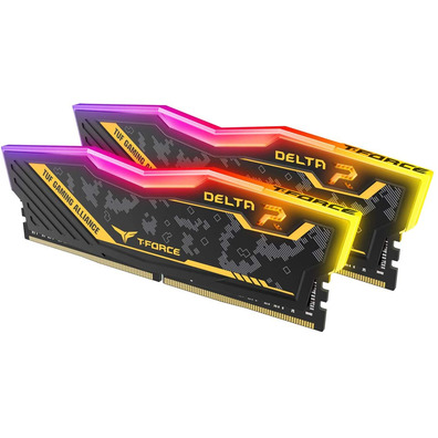 Memoria RAM Teamgroup Delta TUF 16 GB (2x8GB) 3200 MHz