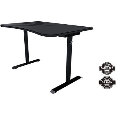 Mesa Gaming Arozzi Arena Fratello Dark Grey