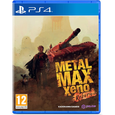 Metallo Max Xeno Reborn PS4