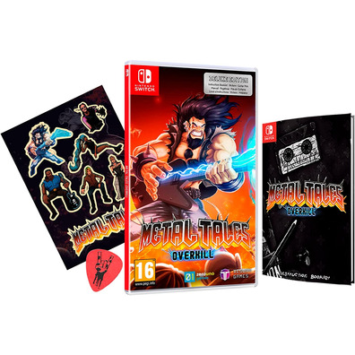 Metal Tales Overkill Deluxe Edition Switch