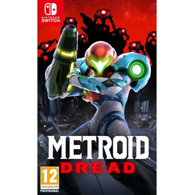 Switch Dread metroid