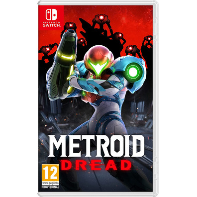 Switch Dread metroid