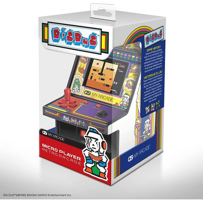 Micro Player Retro Arcade Dig Dug