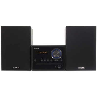 Microcadena Hi - Fi Aiwa MSBTU-300 Negro