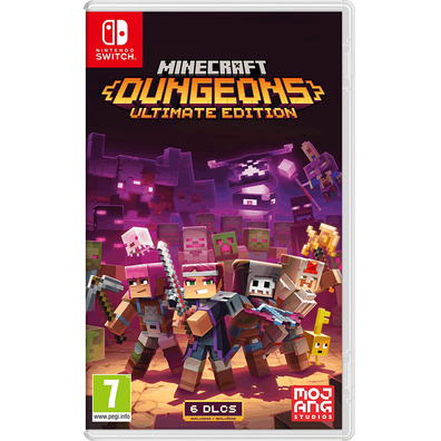 Minecraft Dungeons Switch