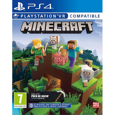 Minecraft Starter Collection PS4