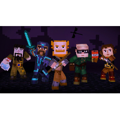 Minecraft: Story Mode - Complete Edition PS4