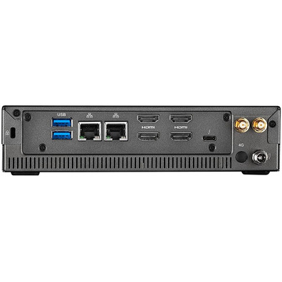 Mini PC Barebone Gigabyte GB - BS17-1165G7