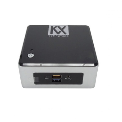 MiniPC KVX NUC LIBERO 01 Intel BOXNUC5PPYH N3700/4GB/SSD da 120 gb