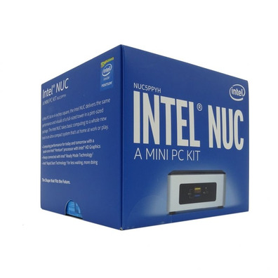 MiniPC KVX NUC LIBERO 01 Intel BOXNUC5PPYH N3700/4GB/SSD da 120 gb