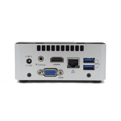 MiniPC KVX NUC LIBERO 01 Intel BOXNUC5PPYH N3700/8GB/SSD 240GB