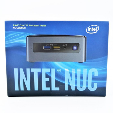 MiniPC KVX Nuc FreeDos Intel NUC8I3BEH2 i3/8GB/SSD 240GB