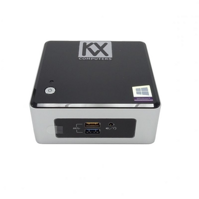 MiniPC KVX NUC Intel BOXNUC5PPYH N3700/4GB/SSD da 120 gb/W10H