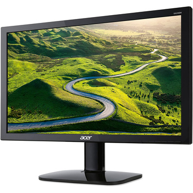 Monitor ACER 24 '' KA240Hbid Negro