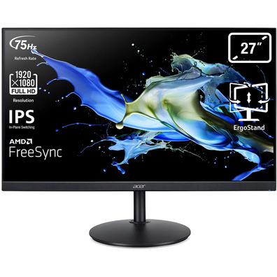 Monitor ACER CB272BMIPRX LED IPS 27 '' Negro