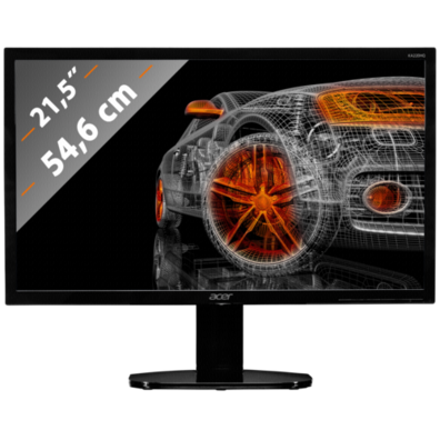 Monitor ACER KA220HQBID da 21,5" Full HD