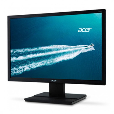 Monitor ACER V196HQLAb LED 18,5" Nero