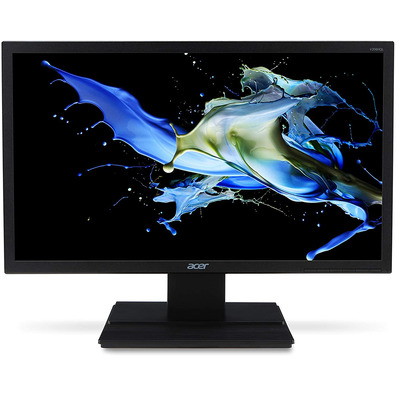 Monitor ACER V206HQLAb LED da 19,5" Nero