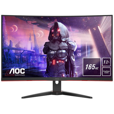 Monitor AOC C32G2AE LED 31,5 '' Curvo Negro