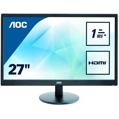 Monitor AOC E2770SH 27" Nero