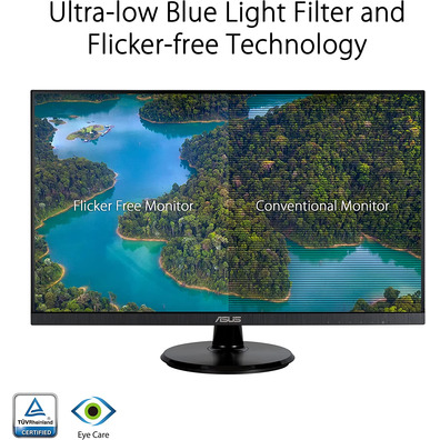 Monitor Asus 27 '' VA27DQ LED Negro