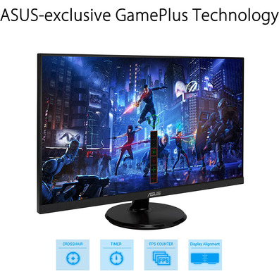 Monitor Asus 27 '' VA27DQ LED Negro