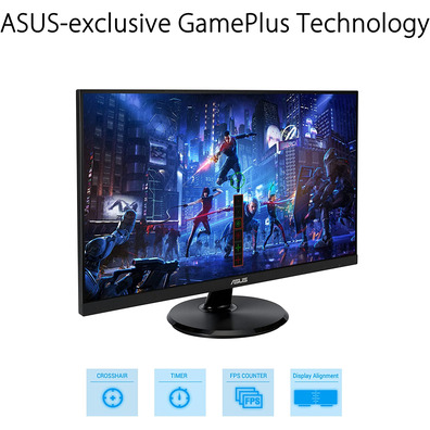 Monitor Asus VA24DCP 23,8 " Full HD Multimedia Negro