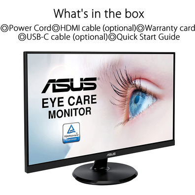 Monitor Asus VA24DCP 23,8 " Full HD Multimedia Negro