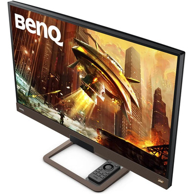 Monitor BenQ EX2780Q IPS LED 27 '' Negro