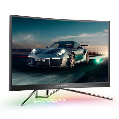 Monitor Curvo AOC Porche Desing Agon 27 " 240Hz / VA