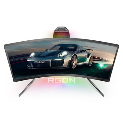 Monitor Curvo AOC Porche Desing Agon 27 " 240Hz / VA