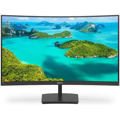 Monitor Curvo Philips E-Line 241E1SC 23,6 '' FHD