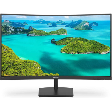 Monitor Curvo Philips E-Line 241E1SCA 23,6 " Full HD Multimedia Negro