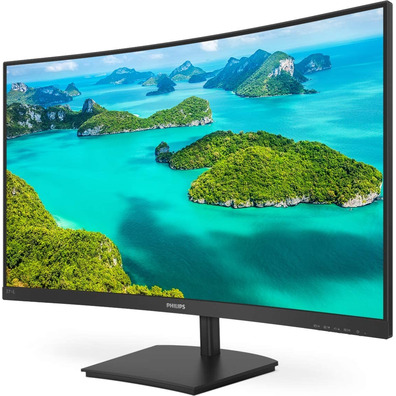 Monitor Curvo Philips E-Line 241E1SCA 23,6 " Full HD Multimedia Negro