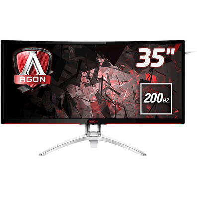 Monitor Gaming AOC AG352QCX LED 35" Curvo Nero