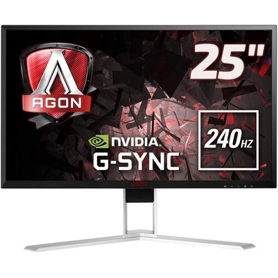 Monitor Gaming AOC AGON AG251FG 24,5 " FHD Multimedia Negro