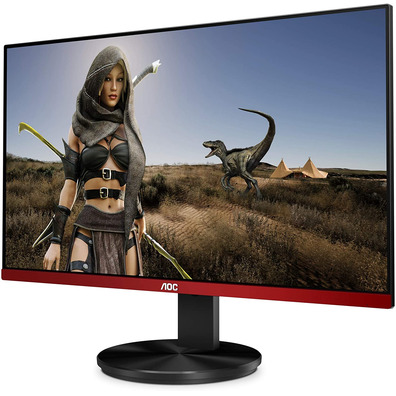 Monitor Gaming AOC G2490VXA 23,8 " /Full HD/Multimedia Negro y Rojo