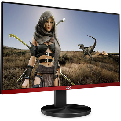 Monitor Gaming AOC G2490VXA 23,8 " /Full HD/Multimedia Negro y Rojo